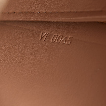 Louis Vuitton Vernis Lexington Pochette Noisette 7 of 9