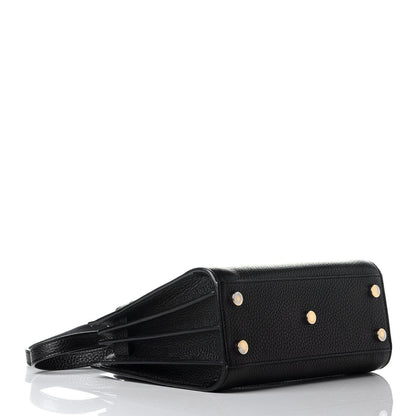 Saint Laurent Grained Calfskin Nano Sac De Jour Black 4 of 11