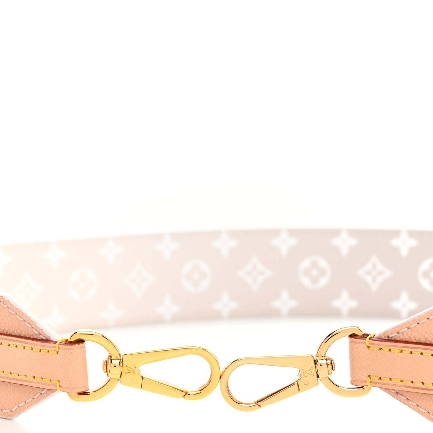 Monogram Giant By The Pool Bandouliere Shoulder Strap Brume