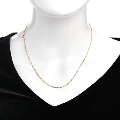 Tiffany 18K Yellow Gold Link Chain Necklace 2 of 4