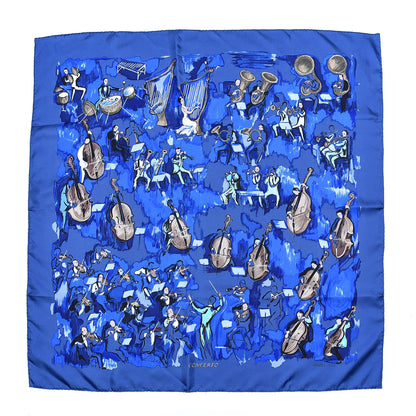 Hermes Silk Concerto Scarf 90 1 of 6