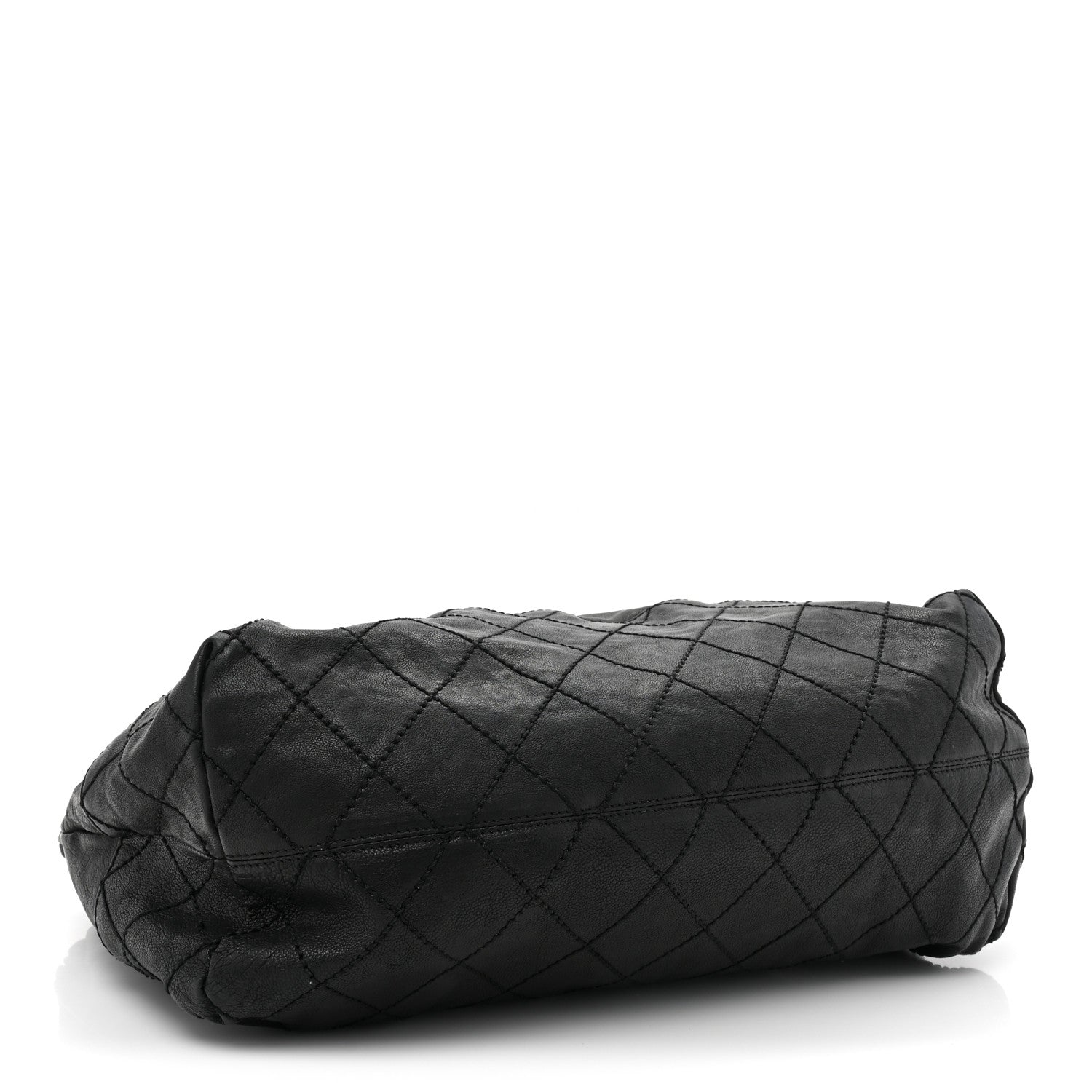 Chanel Calfskin Baby Coco Cabas Black 4 of 14