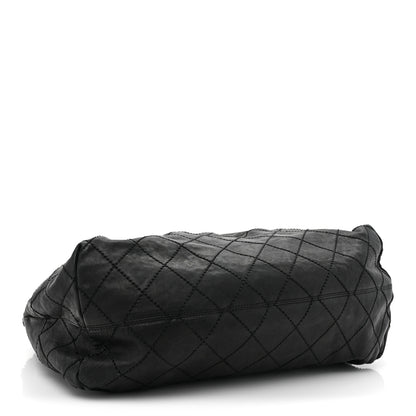 Chanel Calfskin Baby Coco Cabas Black 4 of 14