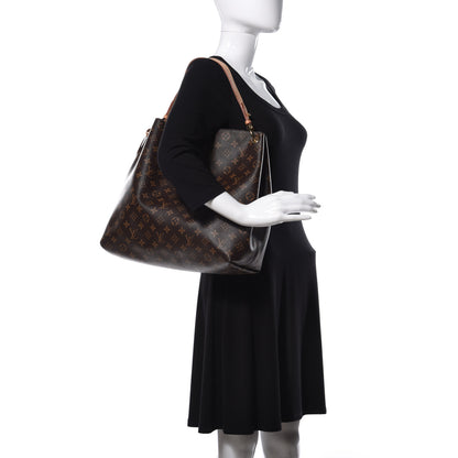 Louis Vuitton Monogram Graceful MM Pivoine 2 of 13