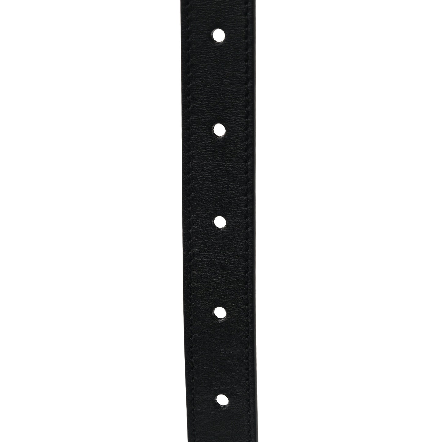 Calfskin Double G 20mm Belt 80 32 Black