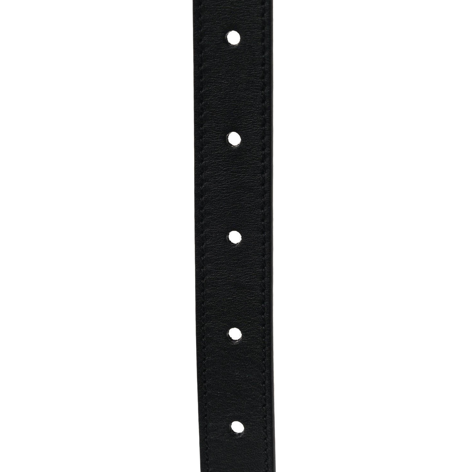Gucci Calfskin Double G 20mm Belt 80 32 Black 6 of 8