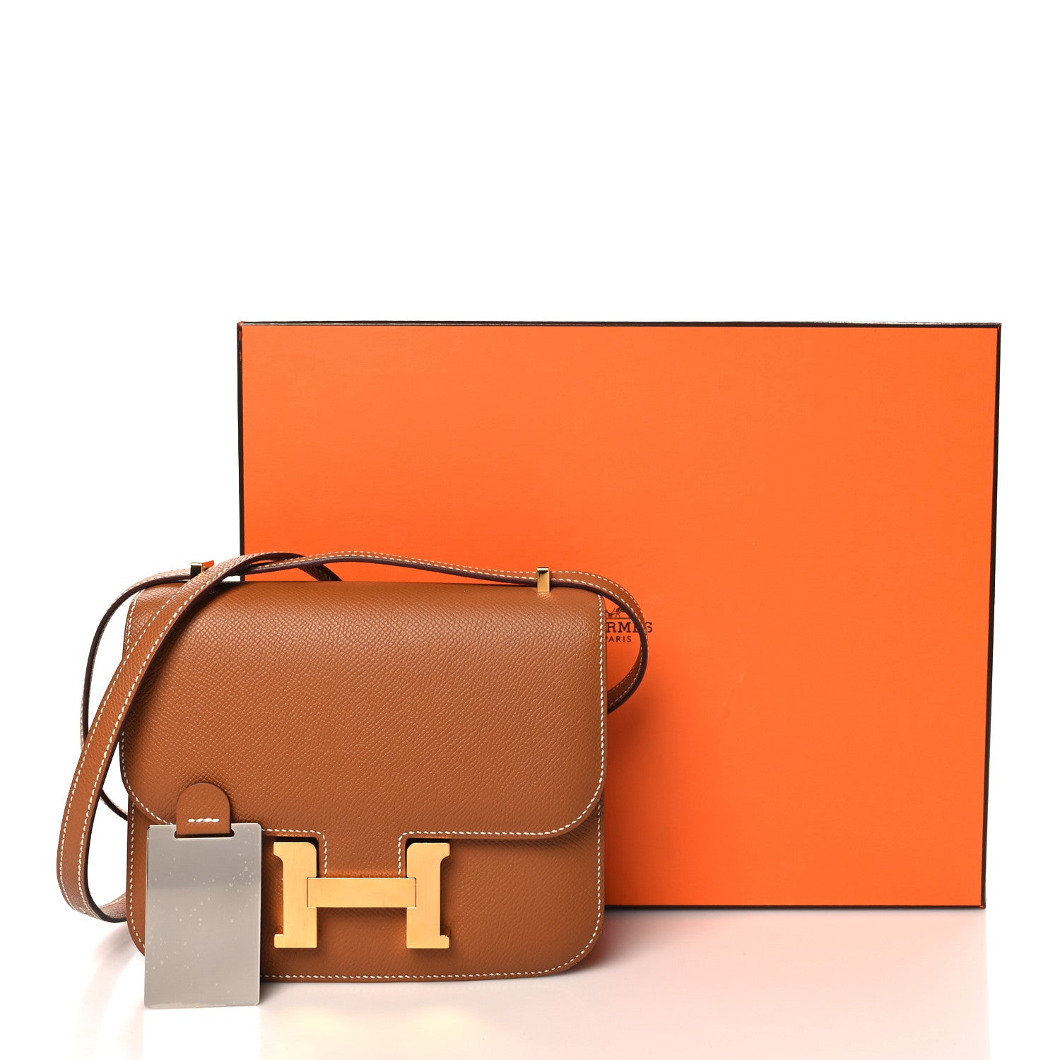 Hermes Epsom Constance 18 Gold 13 of 13