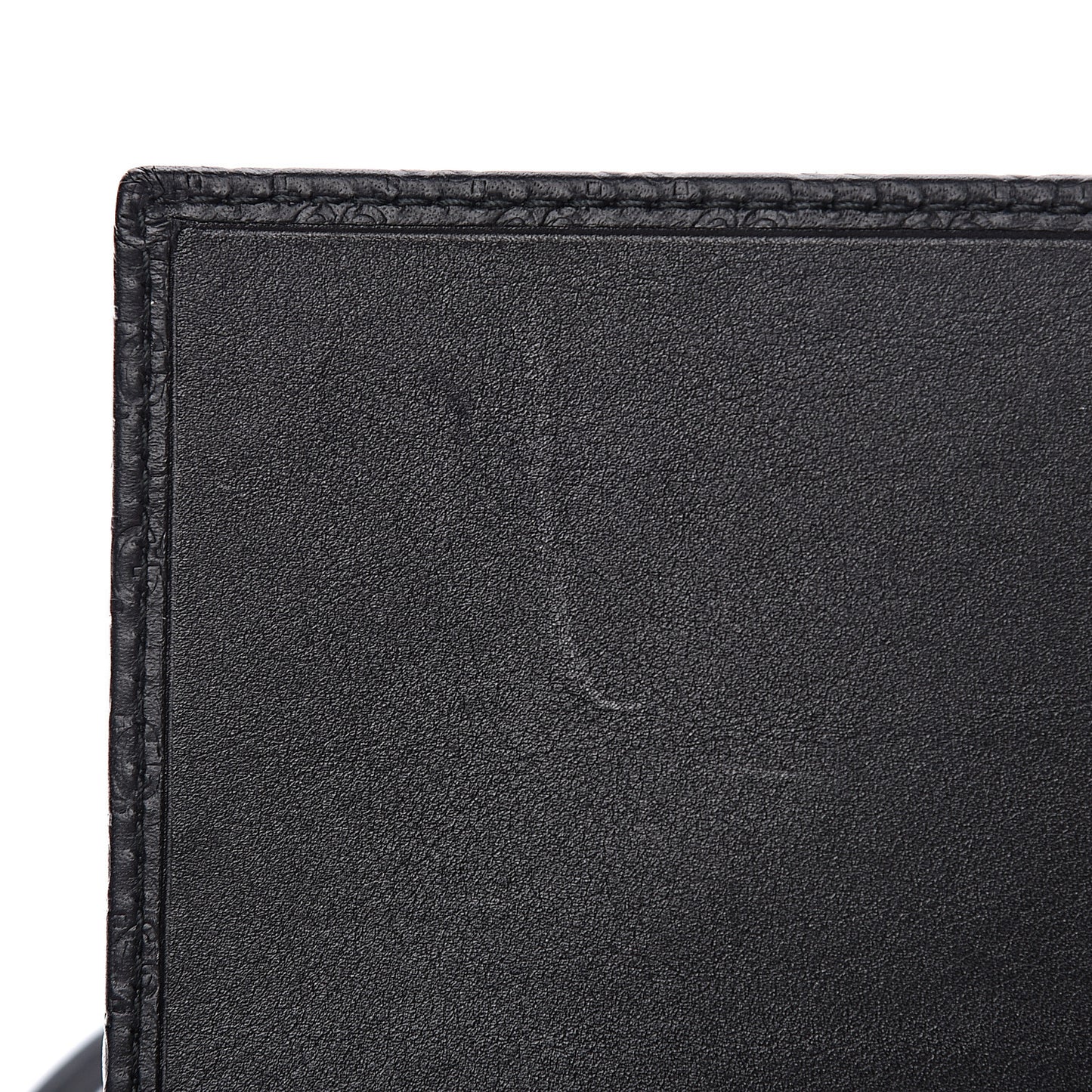 Microguccissima Crossbody Wallet Black