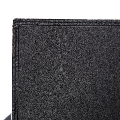 Gucci Microguccissima Crossbody Wallet Black 10 of 11