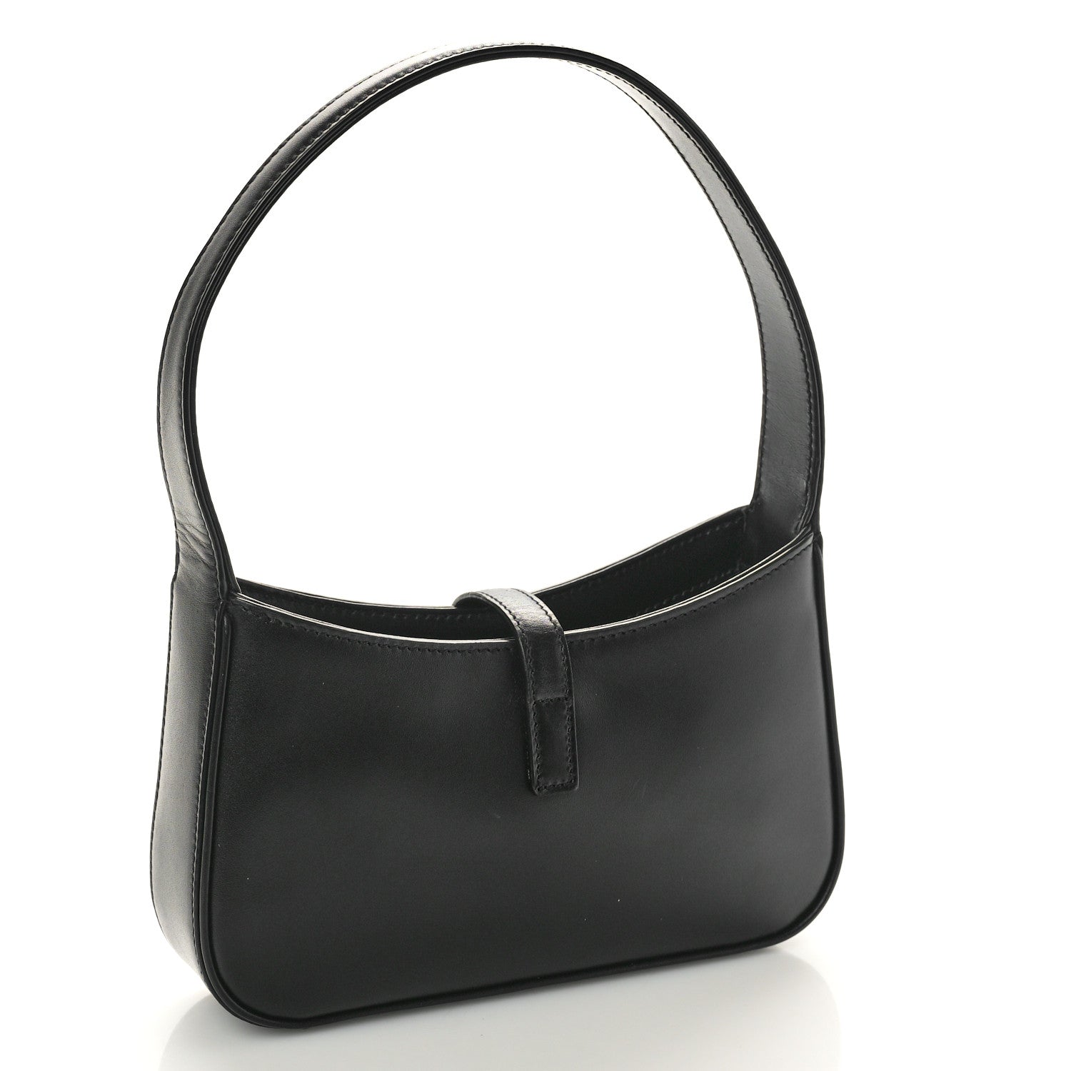 Saint Laurent Smooth Calfskin Le 5 A 7 Mini Hobo Black 3 of 12