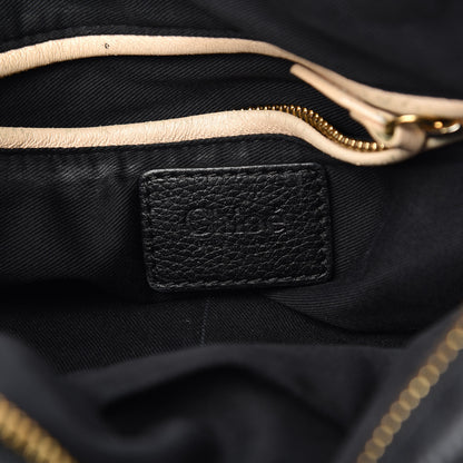 Chloe Calfskin Medium Paraty Black 7 of 15