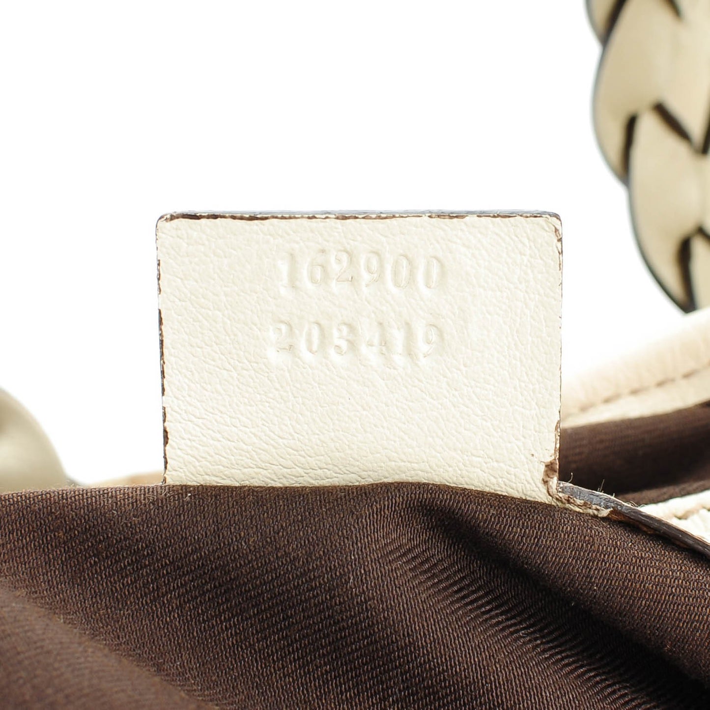 Monogram Small Pelham Shoulder Bag Off White