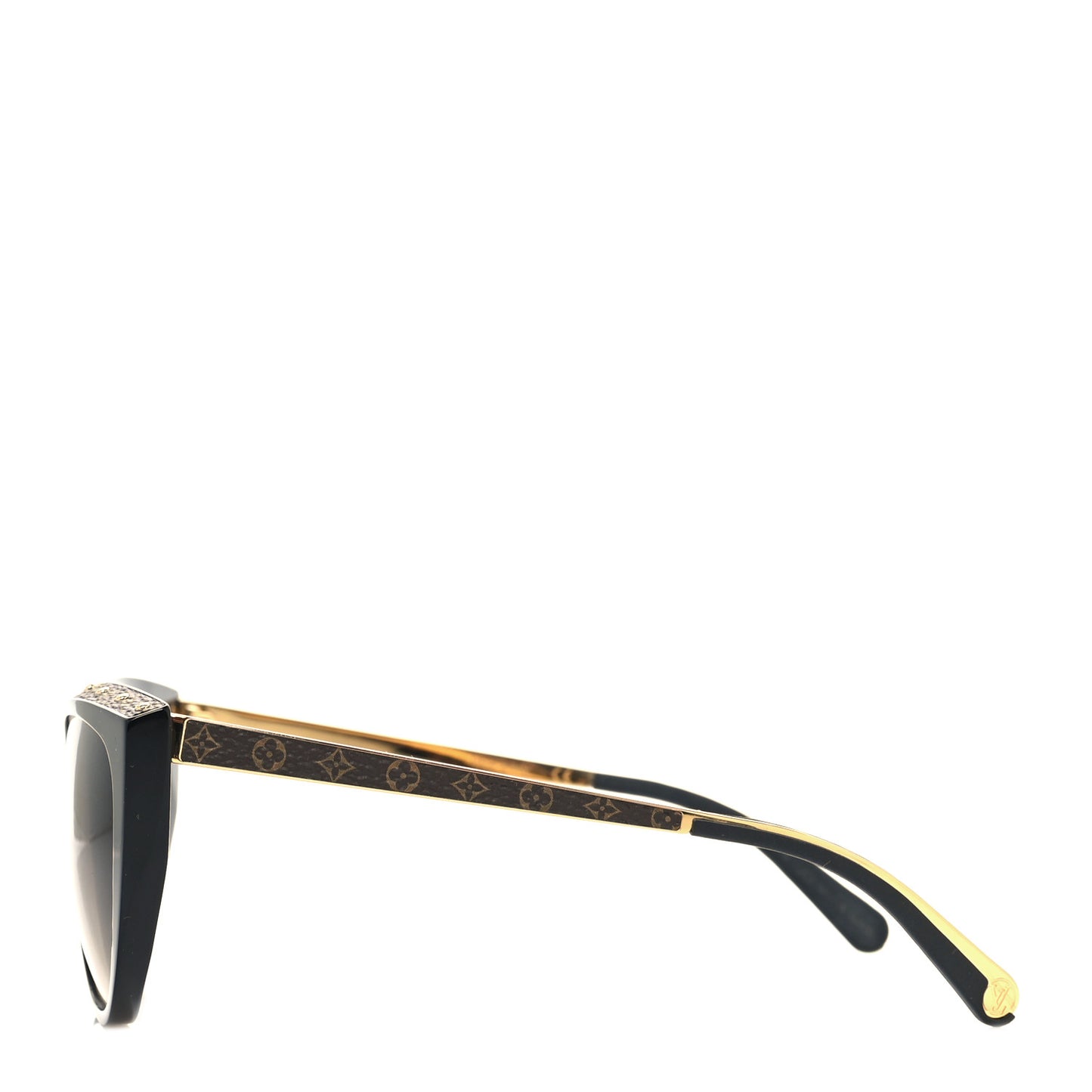 Acetate Monogram La Boum Sunglasses Z1147W Black
