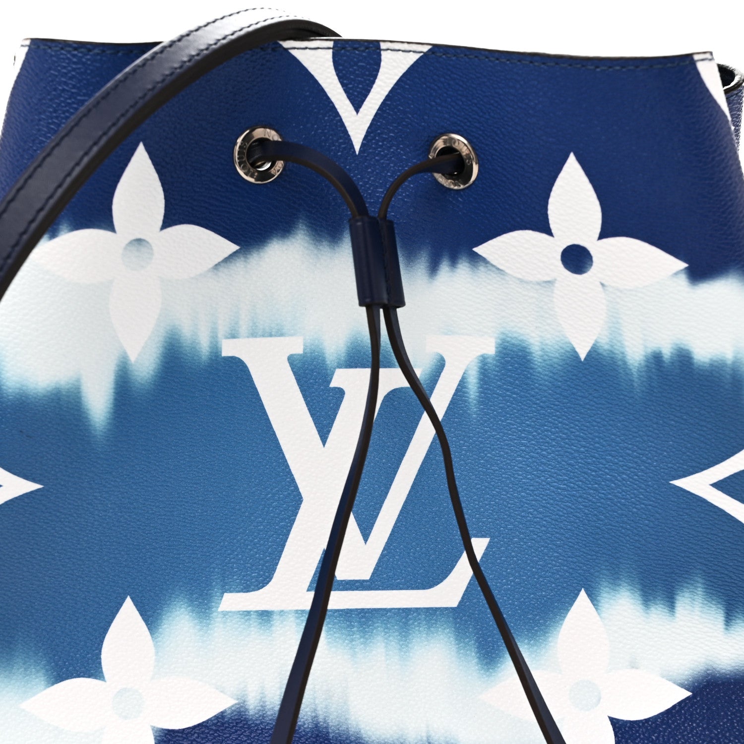 Louis Vuitton Monogram Escale Neonoe MM Blue 8 of 11