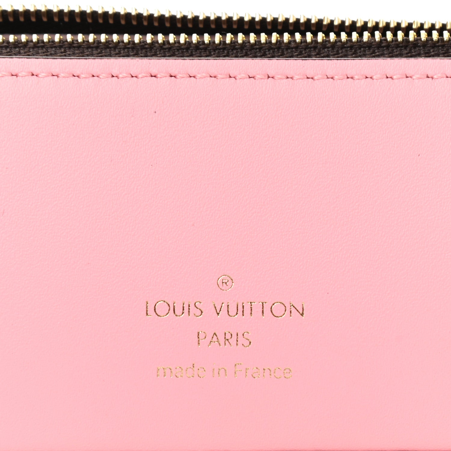 Louis Vuitton Monogram 2020 Christmas Animation Swing Ride Elizabeth Pencil Pouch Pink Poppy 6 of 8