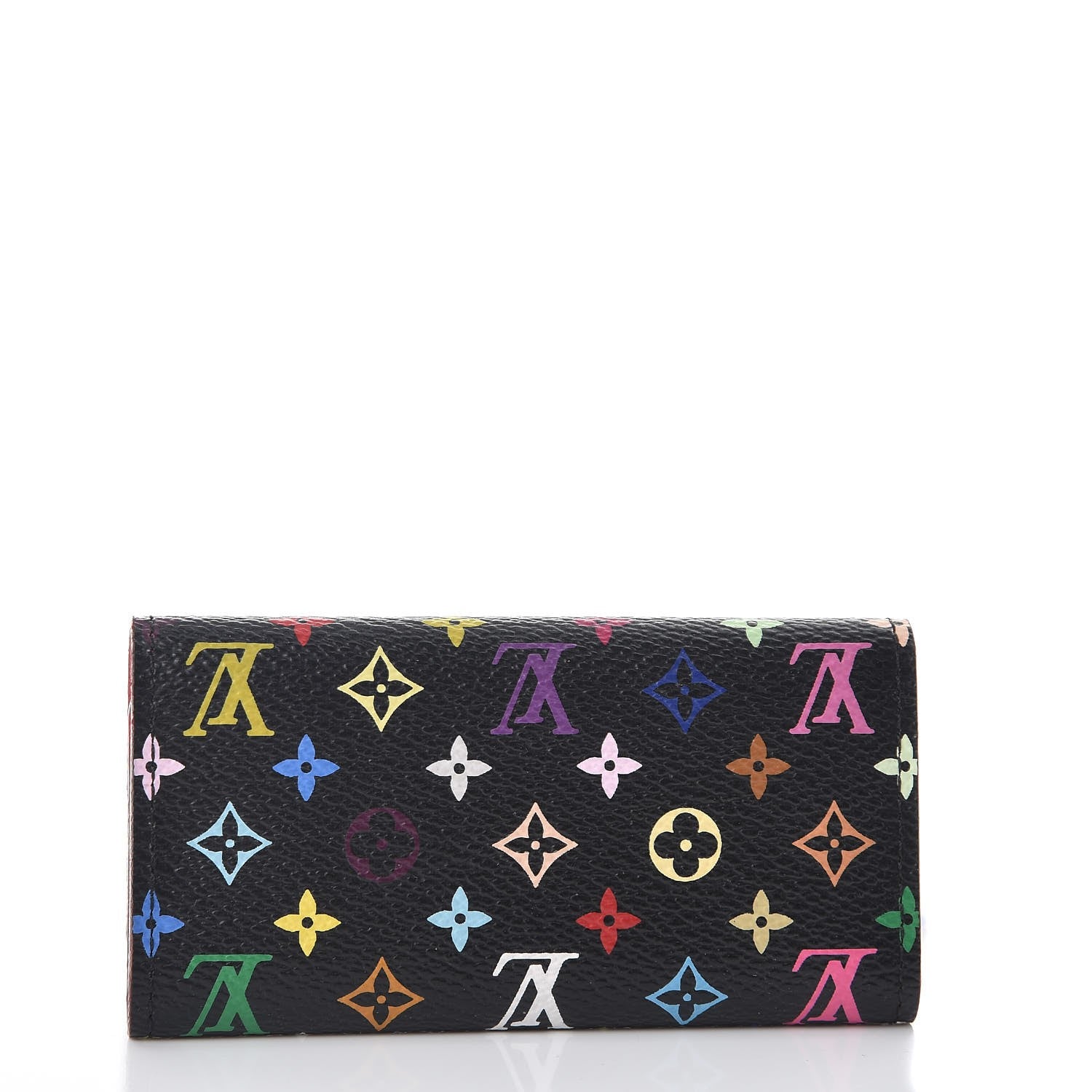 Louis Vuitton Monogram Multicolor Multicles 4 Key Holder Black Grenade 3 of 7