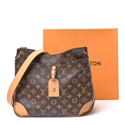 Louis Vuitton Monogram Odeon MM Natural 11 of 11