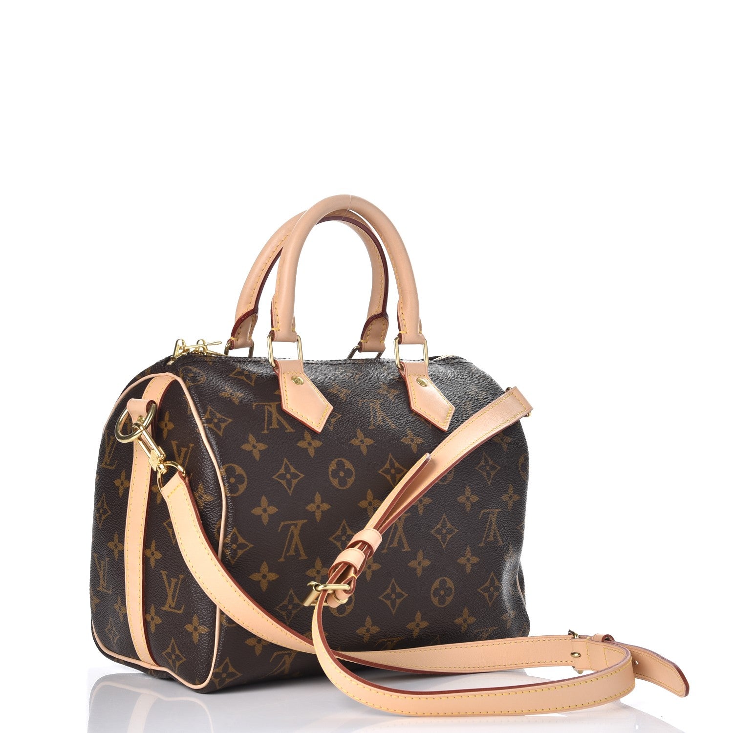 Louis Vuitton Monogram Speedy Bandouliere 25 4 of 10