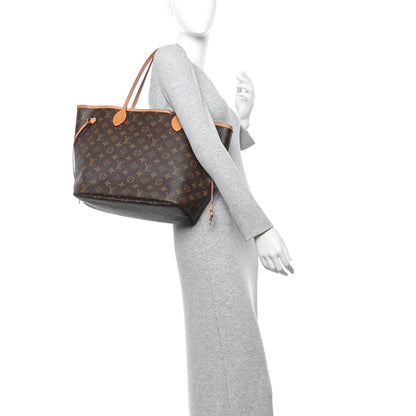 Louis Vuitton Monogram Neo Neverfull MM Pivoine 3 of 21