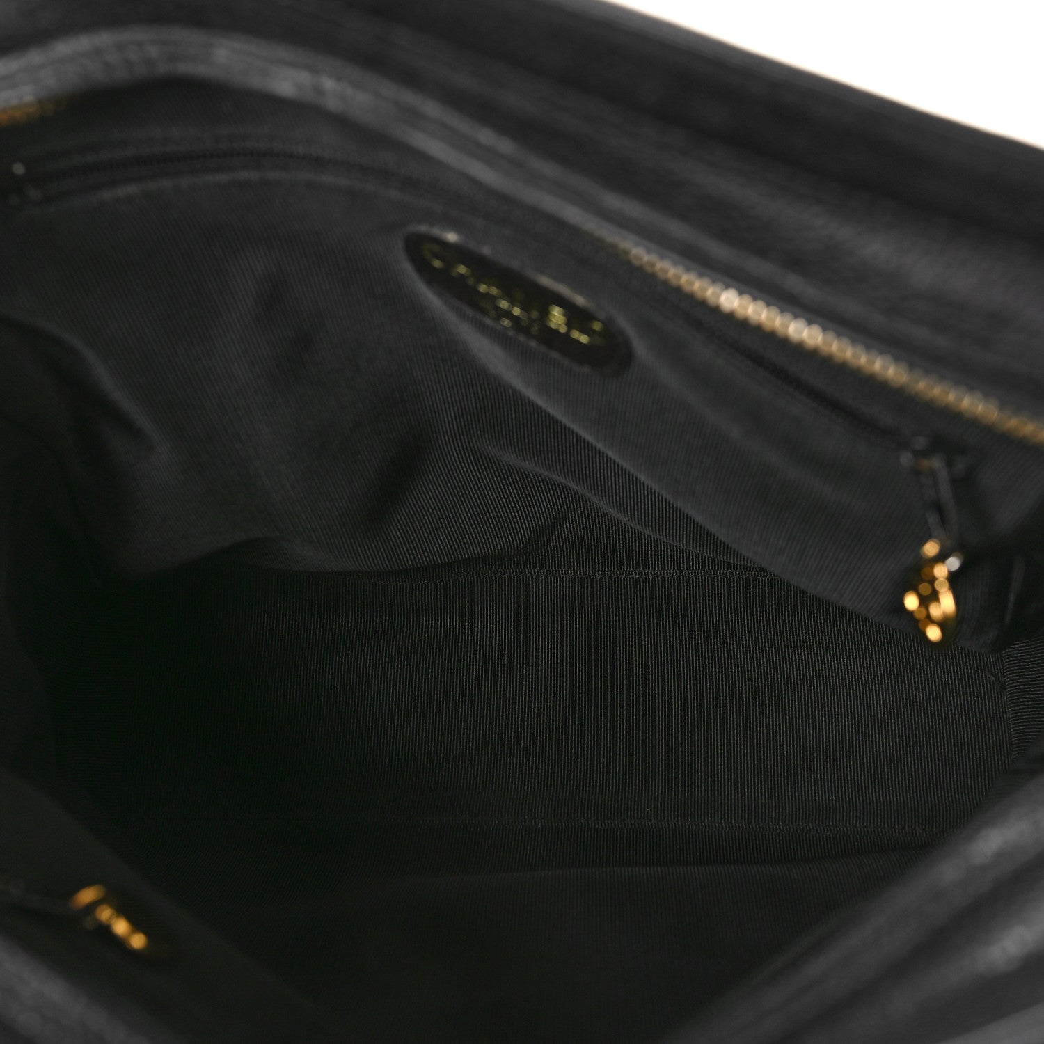 Chanel Caviar CC Shoulder Bag Black 5 of 9