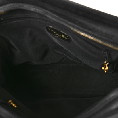 Chanel Caviar CC Shoulder Bag Black 5 of 9