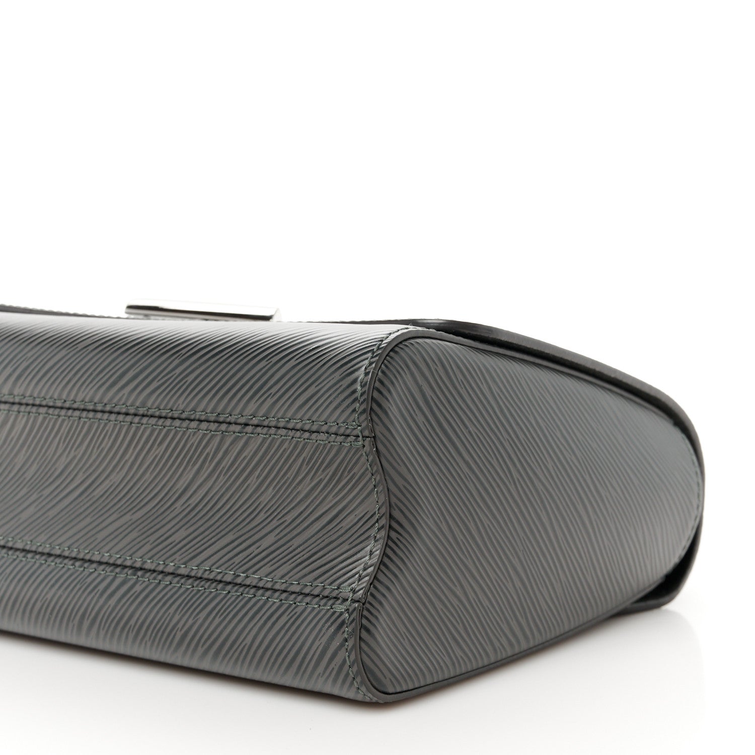 Louis Vuitton Epi Twist Shoulder Bag MM Platine 11 of 11