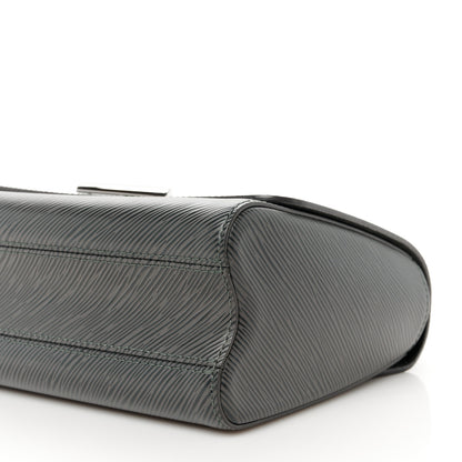 Louis Vuitton Epi Twist Shoulder Bag MM Platine 11 of 11