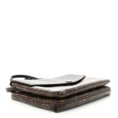 Louis Vuitton Monogram Twice Pochette Black 4 of 13