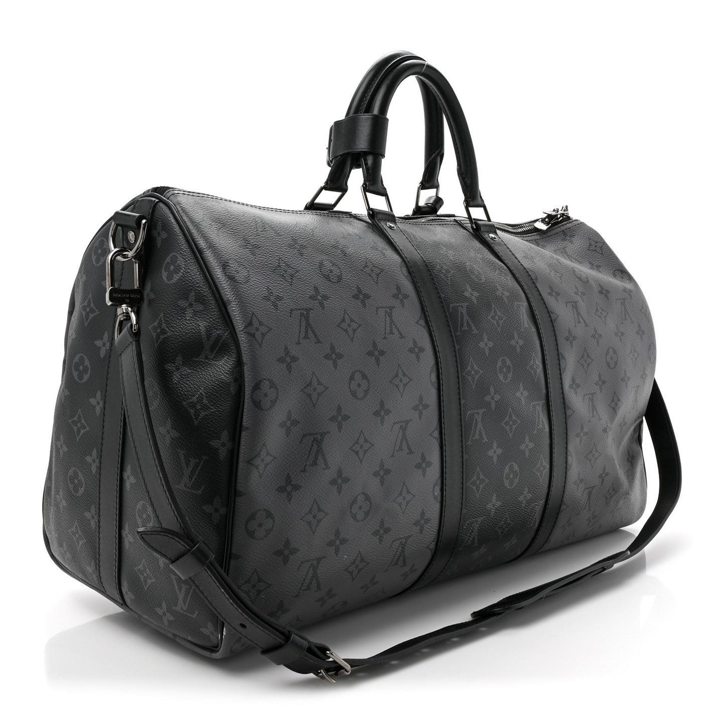 Reverse Monogram Eclipse Keepall Bandouliere 50