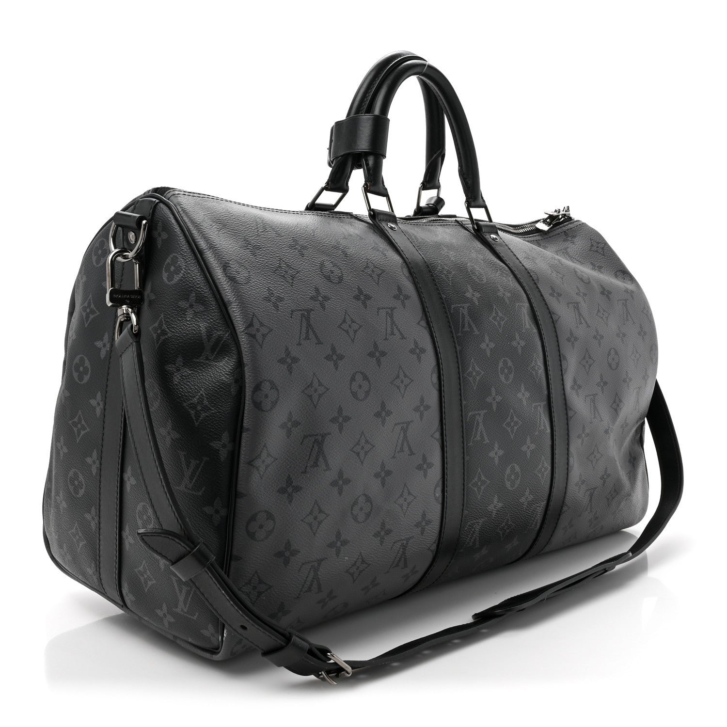 Louis Vuitton Reverse Monogram Eclipse Keepall Bandouliere 50 2 of 16