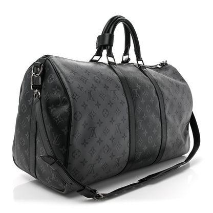 Louis Vuitton Reverse Monogram Eclipse Keepall Bandouliere 50 2 of 16