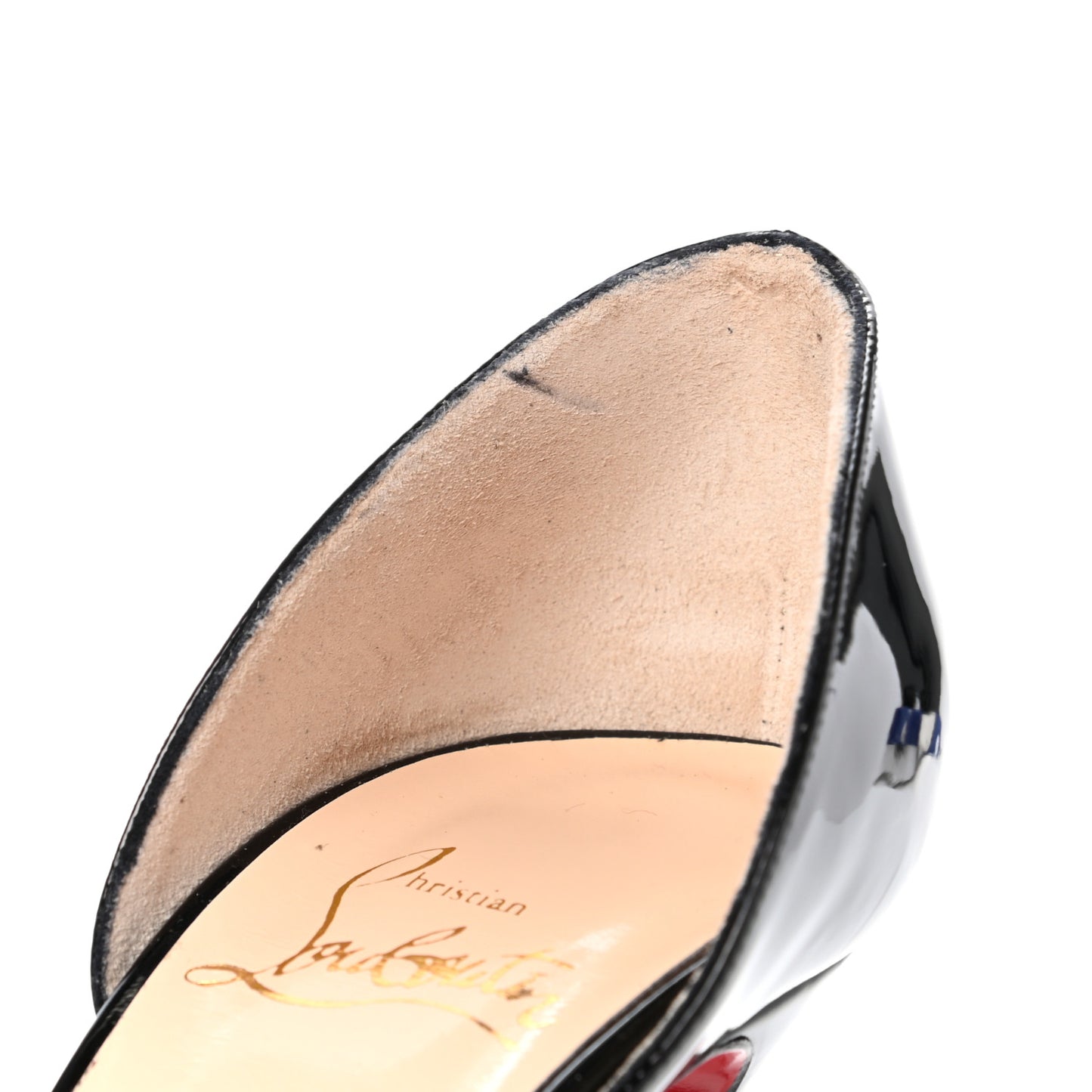 Patent Joli Noeud Dorcet Heels 39 Black