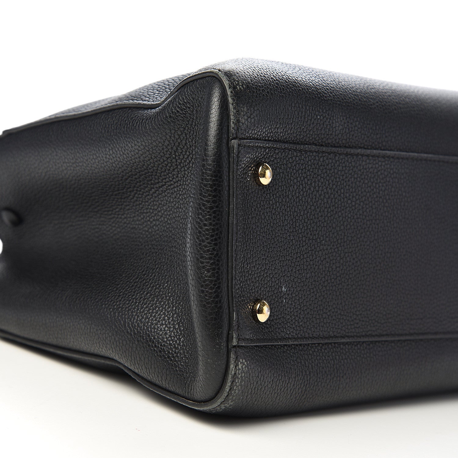 Chanel Grained Calfskin Small Neo Executive Shopper Tote Black 12 of 14