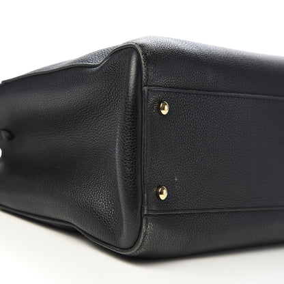 Chanel Grained Calfskin Small Neo Executive Shopper Tote Black 12 of 14