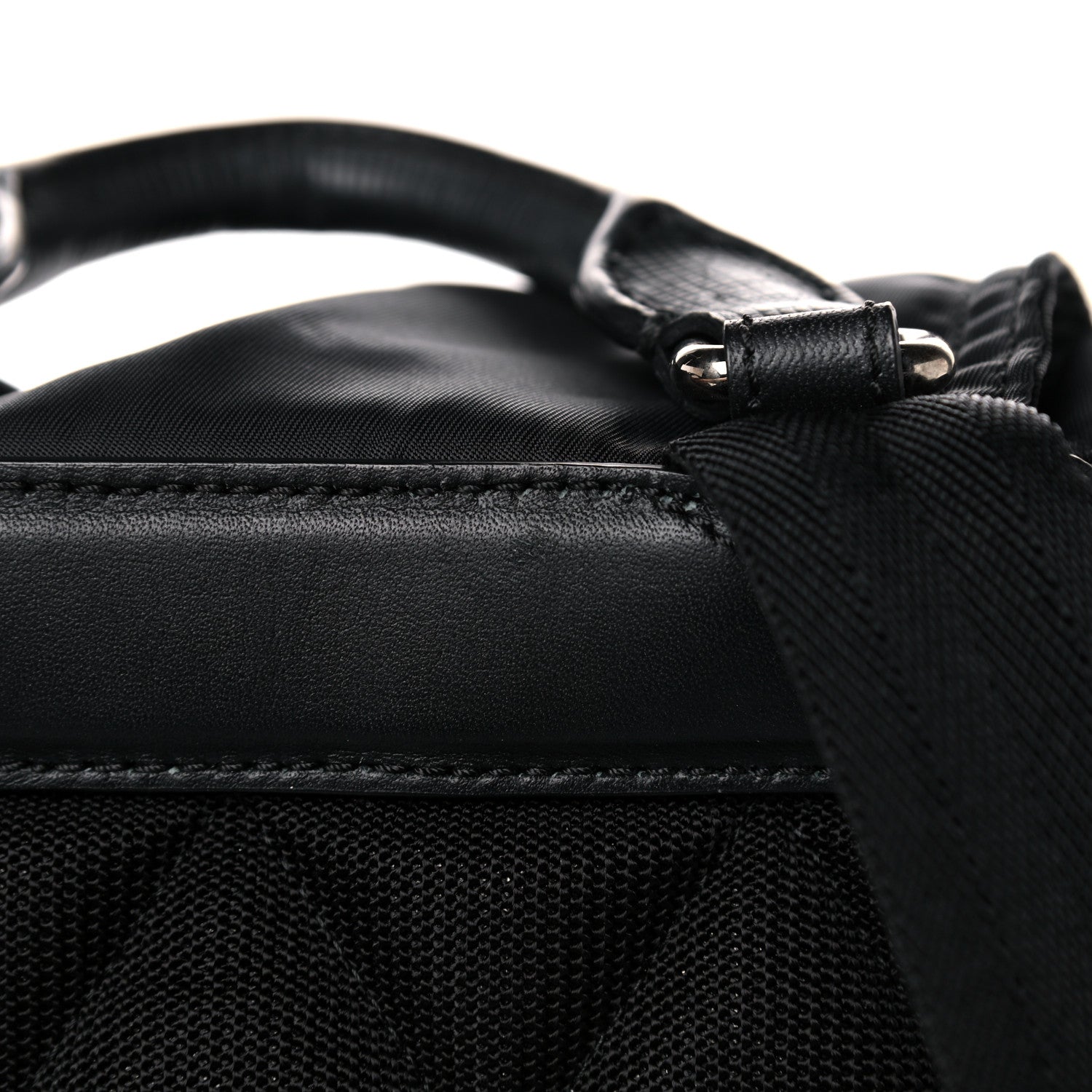 Burberry Nylon Medium Rucksack Backpack Black 12 of 12