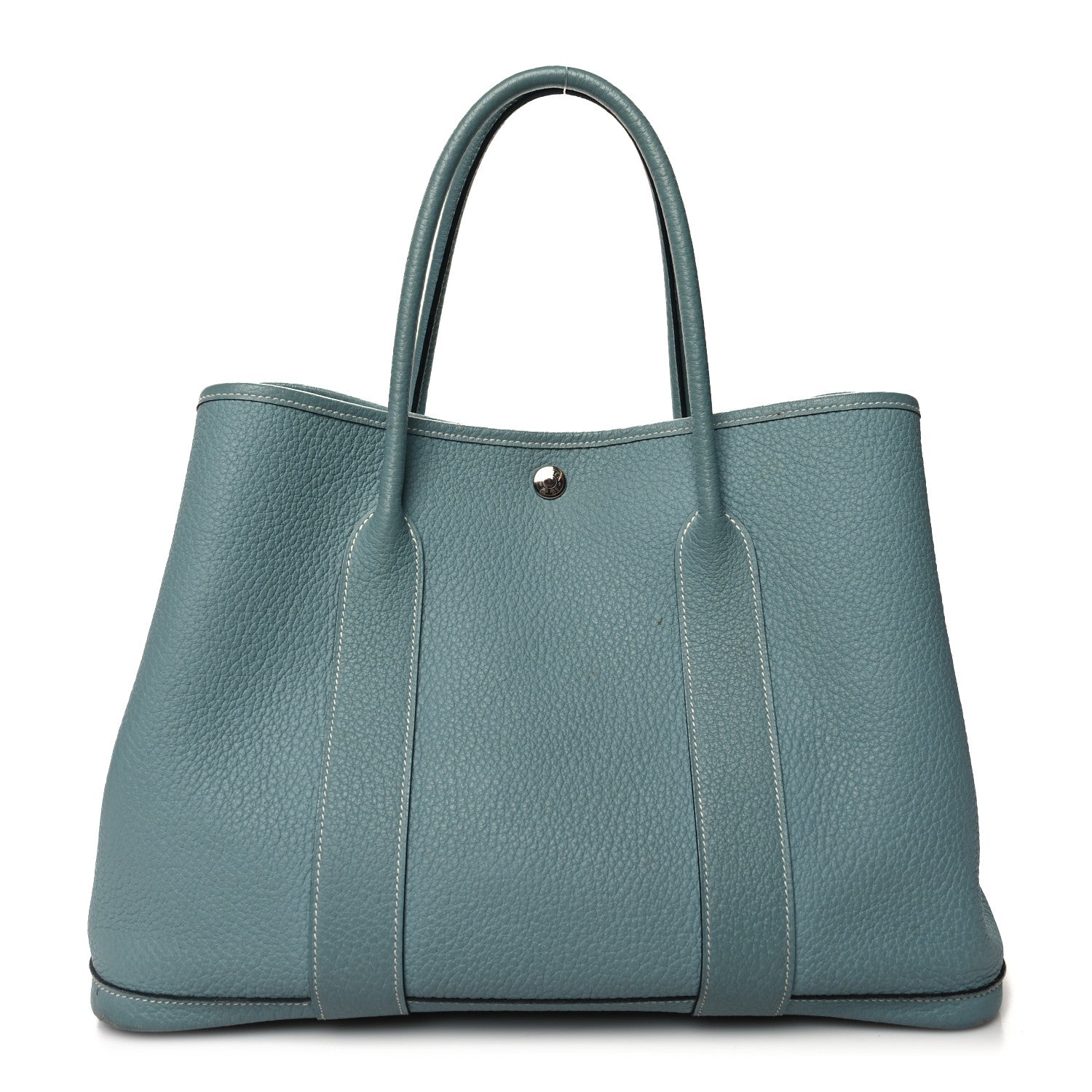 Hermes Vache Country Garden Party 36 MM Ciel 1 of 12