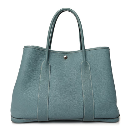Hermes Vache Country Garden Party 36 MM Ciel 1 of 12