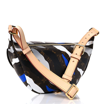 Louis Vuitton X LOL Monogram Bumbag Blue Silver 3 of 11
