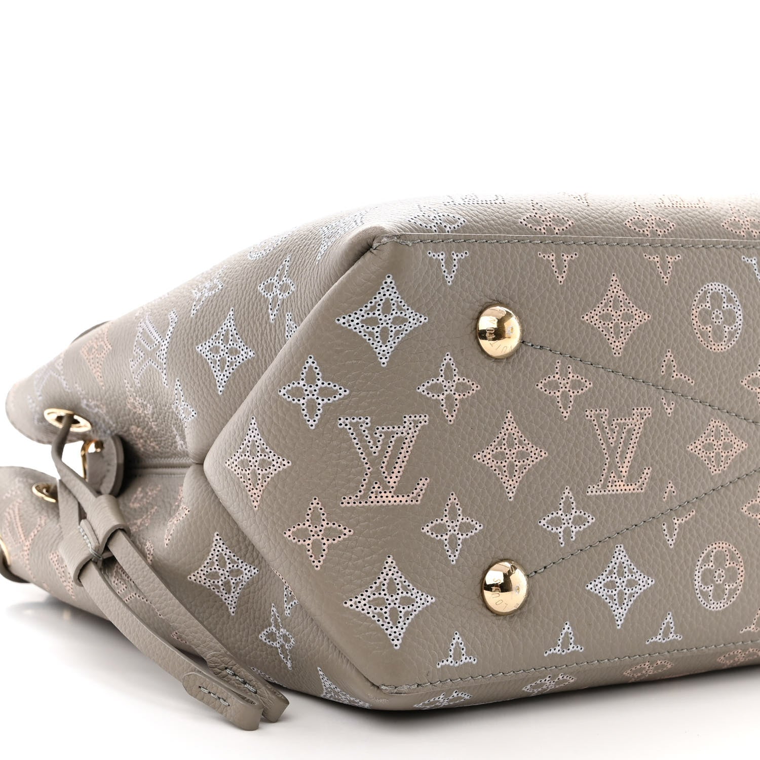 Louis Vuitton Mahina Flight Mode Bella Tote Grey 10 of 12