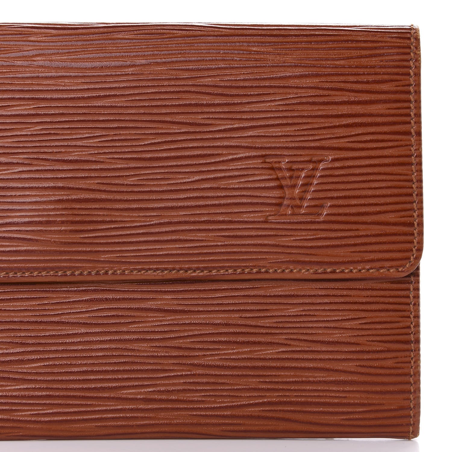 Louis Vuitton Epi Sarah Wallet Kenyan Fawn 8 of 9