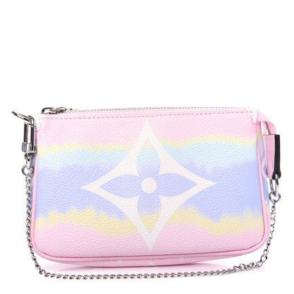 Louis Vuitton Monogram Escale Mini Pochette Accessories Pastel 1 of 10