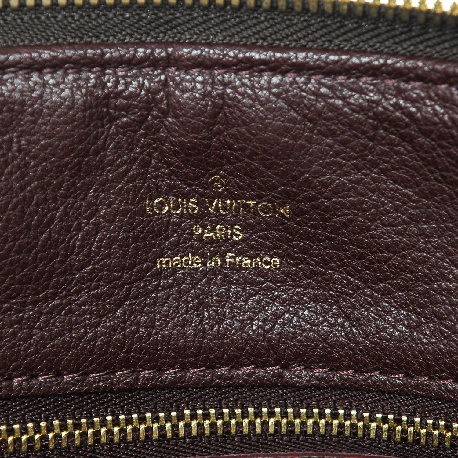 Louis Vuitton Monogram Lockit GM 6 of 6