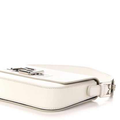 Fendi Vitello Dolce Bi-Color 3Baguette Shoulder Bag White Black 9 of 10