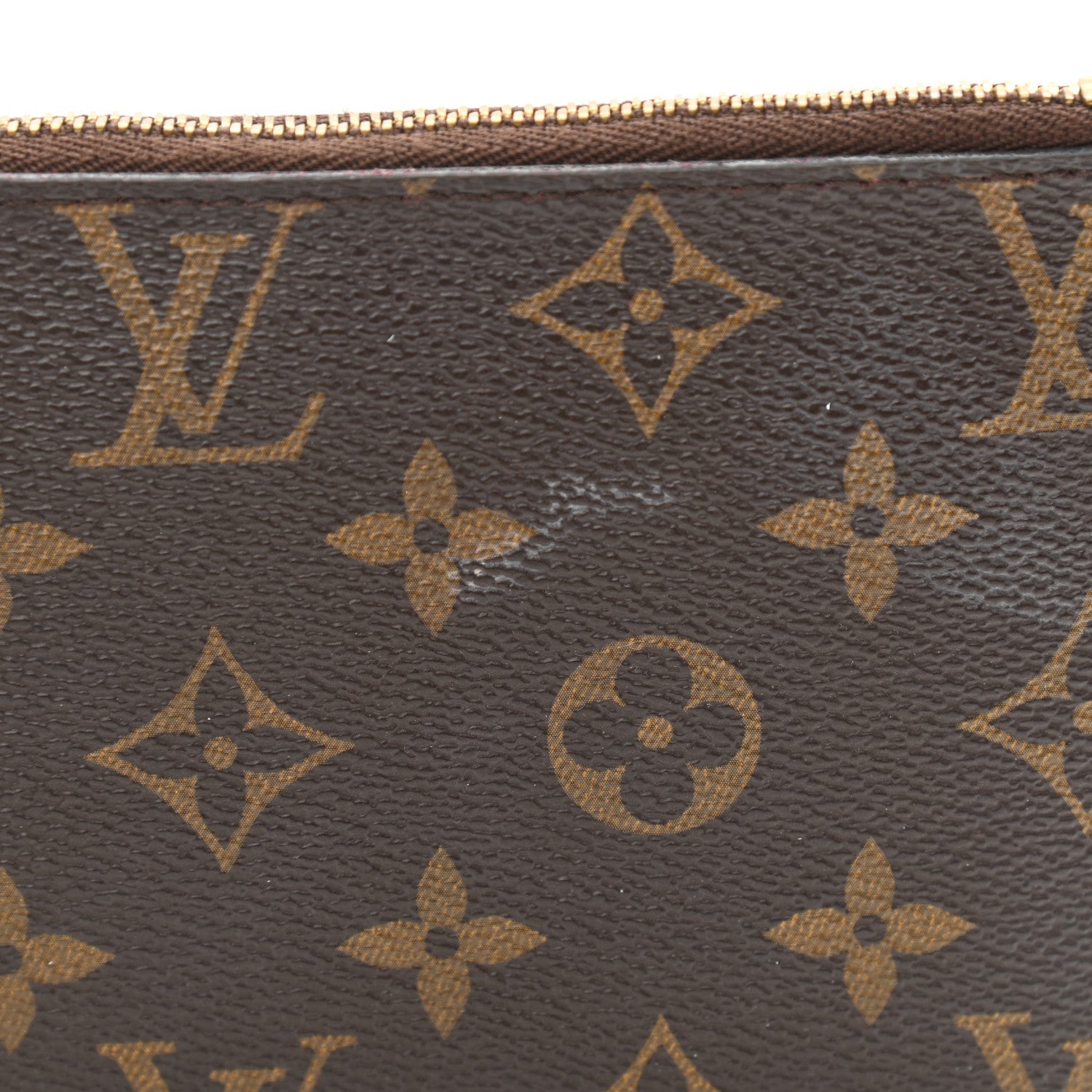 Louis Vuitton Monogram Neverfull PM Pochette 12 of 13