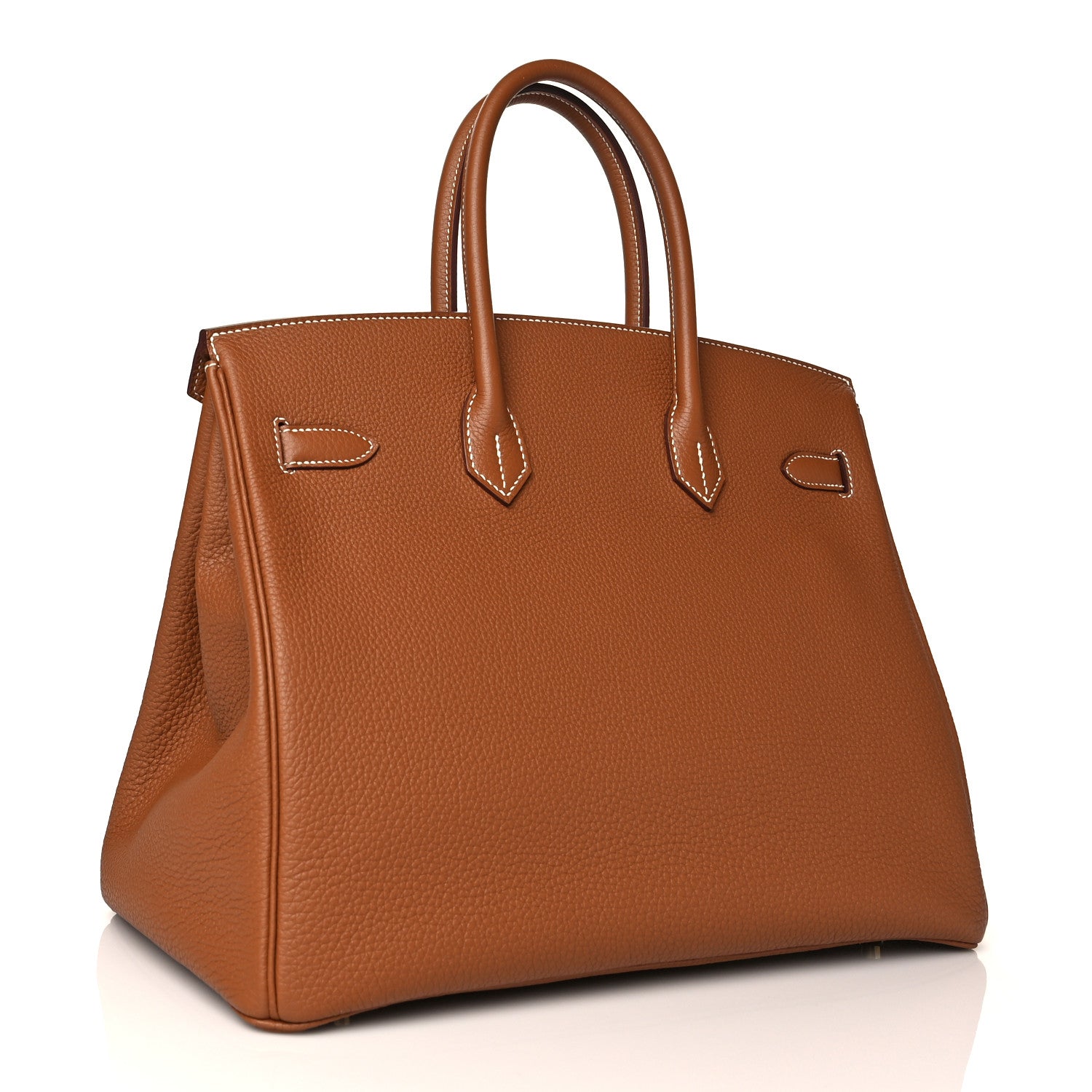 Hermes Togo Birkin 35 Gold 3 of 10
