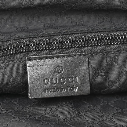 Gucci Nylon Calfskin Large Messenger Bag Black 11 of 27