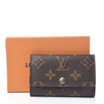 Louis Vuitton Monogram 6 Key Multicles Holder 7 of 7