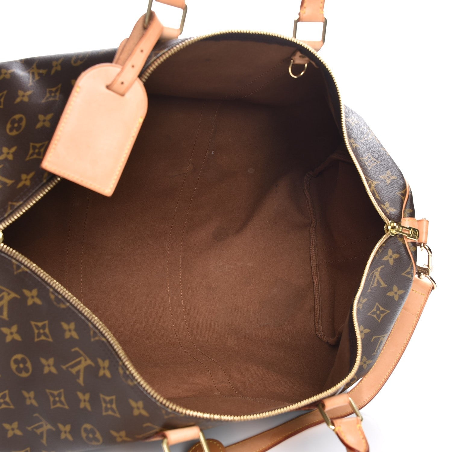 Louis Vuitton Monogram Keepall Bandouliere 55 7 of 15