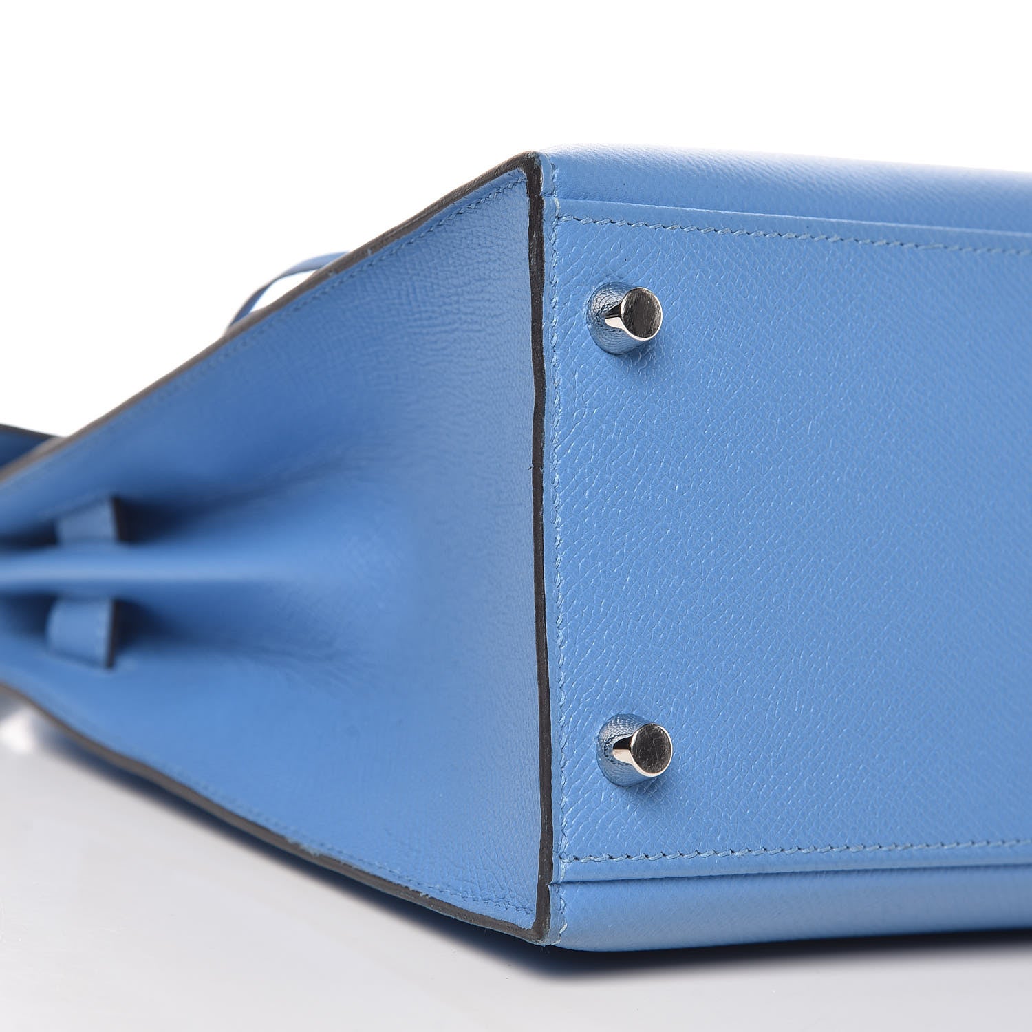 Hermes Epsom Kelly Sellier 28 Bleu Paradise 7 of 36