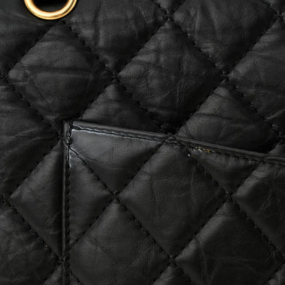Chanel Aged Calfskin Quilted 2.55 Reissue 227 Flap Black 14 of 14